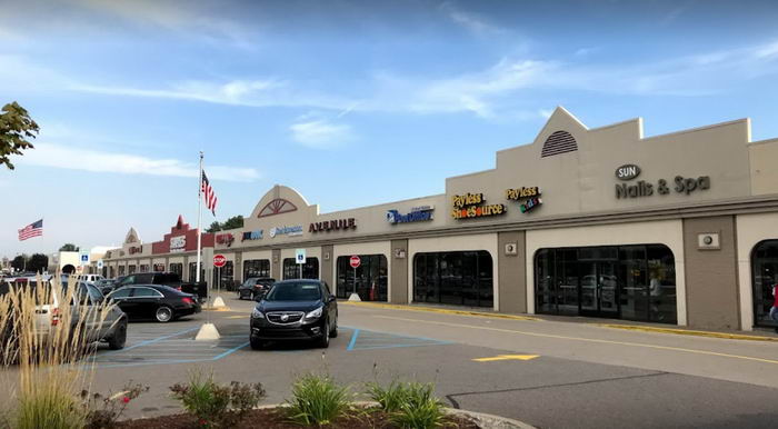 Westborn Mall - Street View 2021 (newer photo)